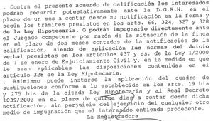 Incompetencia judicial. La madre de todos los errores.